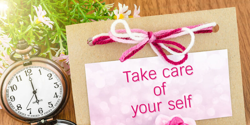 Tips for Self-Care - Nitza